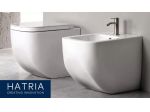 BIDET HATRIA FILO PARETE NEXT BIANCO LUCIDO - NUOVO