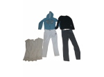 set vestiti bambina 8 anni. 1 pantalone jeans Roberto cavalli 1 leggings hello k