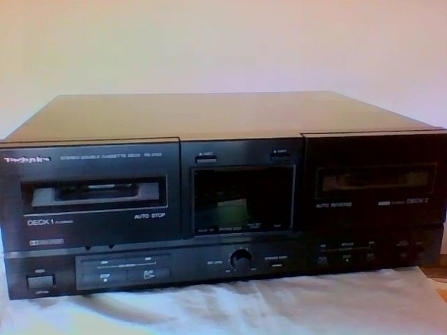 Lettore deckTechnics RS-X102 x ricambi