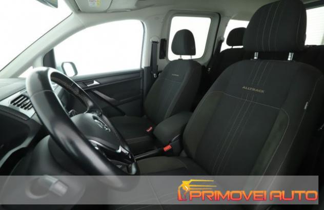 VOLKSWAGEN Caddy 2.0 TDI 150 CV 4MOTION DSG Alltrack rif. 22466719 - Foto 2