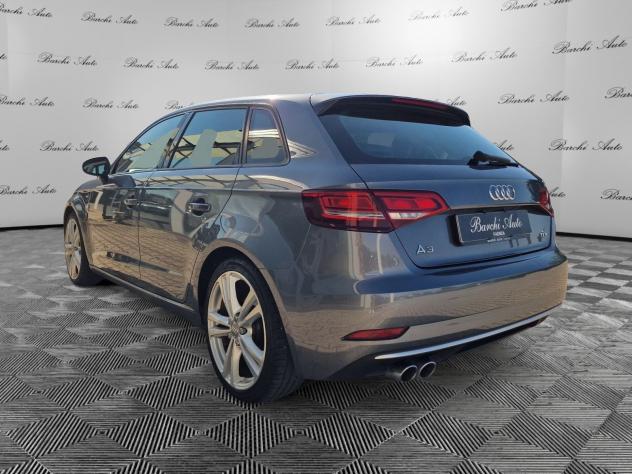 Audi A3 A3 SPB 2.0 TDI Sport S-Line EURO 6B _ NO IBRIDO - Foto 6