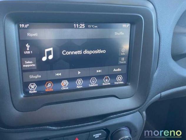 JEEP Renegade 1.3 t4 150 CV Limited 2WD DDCT Fari a LED rif. 18718476 - Foto 6
