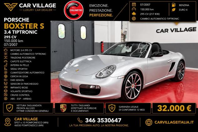 Porsche Boxster S 3.4