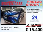 Renault Captur 1.0 TCE 100 GPL INTENS - OK NEOPATENATI - 24 MESI DI GARANZI &hellip;