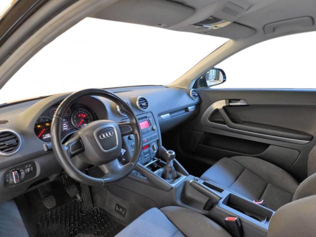 Audi A3 1.8 BENZINA 160 HP 3PORTE AMBITION COME STA E GIACE - Foto 10