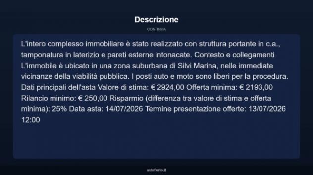 Immobile in asta di 13 m² in vendita a Silvi - Foto 5
