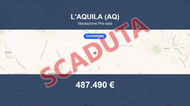 Immobile in asta di 2 m² con più di 5 locali in vendita a L'Aquila