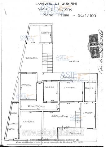 IMMOBILI-IMMOBILE RESIDENZIALE-Viale Giuseppe di Vittorio, 106, 09036 Guspini VS, Italia - Foto 5