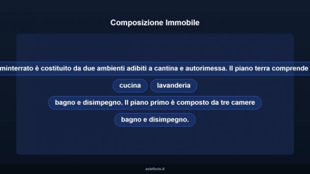Immobile in asta di 170 m² con più di 5 locali e box auto in vendita a Teulada - Foto 10