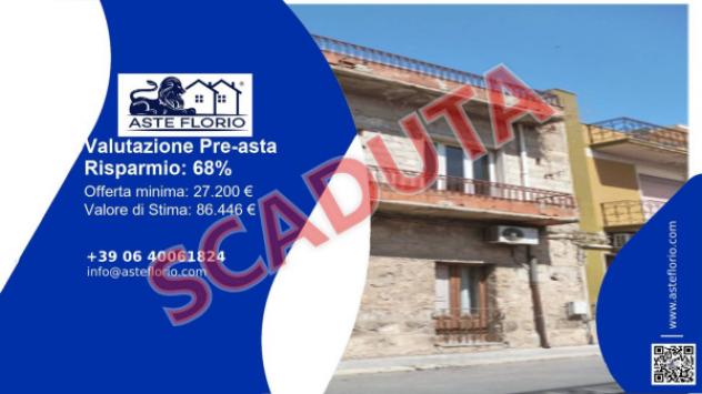 Immobile in asta di 93 m², box auto in vendita a Vittoria