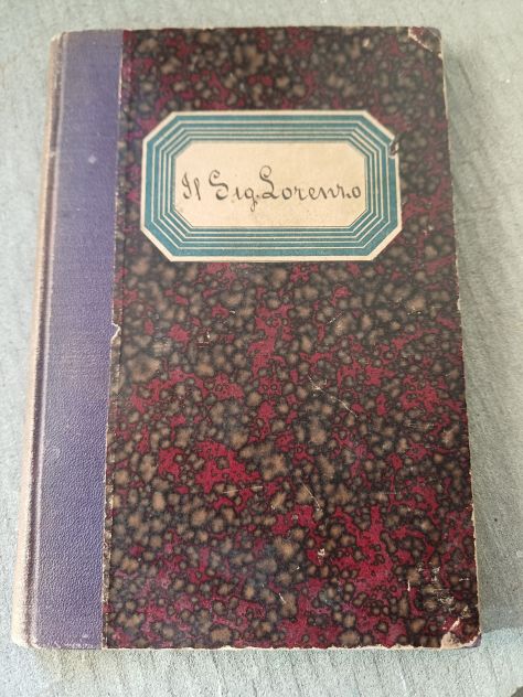 IL SIGNOR LORENZO, PAOLO FERRARI, MILANO FRATELLI TREVES, EDITORI 1886. - Foto 3