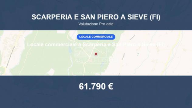Immobile in asta di 159 m² in vendita a Scarperia e San Piero