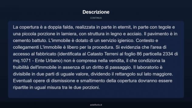 Immobile in asta di 390 m² in vendita a Vittoria - Foto 7