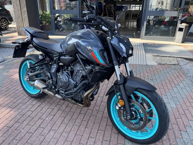 Yamaha MT-07 pochi km - Foto 7