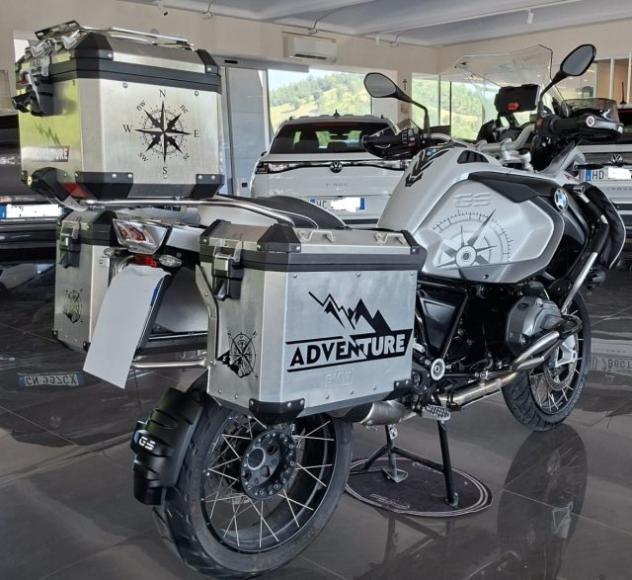 BMW R 1200 GS Adventure GS 1200 ADVENTURE KIT 3 VALIGIE rif. 24010752 - Foto 6