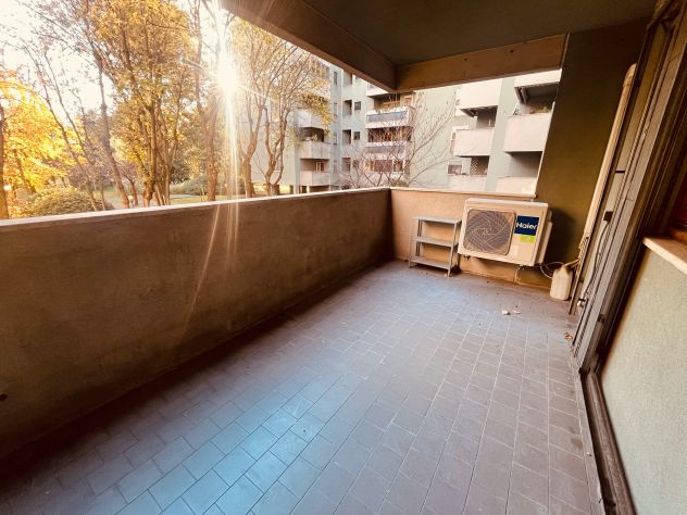 Ampia camera singola con veranda privata - Foto 4