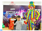 CLOW PAGLIACCIO PER FESTE PRIVATE