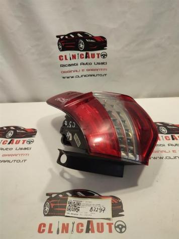 STOP FANALE POSTERIORE DESTRO CITROEN C5 Berlina 3° Serie 9675061480 DW10FD (08) - Foto 3