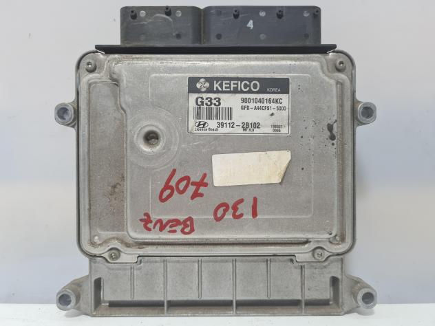CENTRALINA MOTORE HYUNDAI i30 Serie 39112-2B102 G4FA Benzina 1400 (0711)