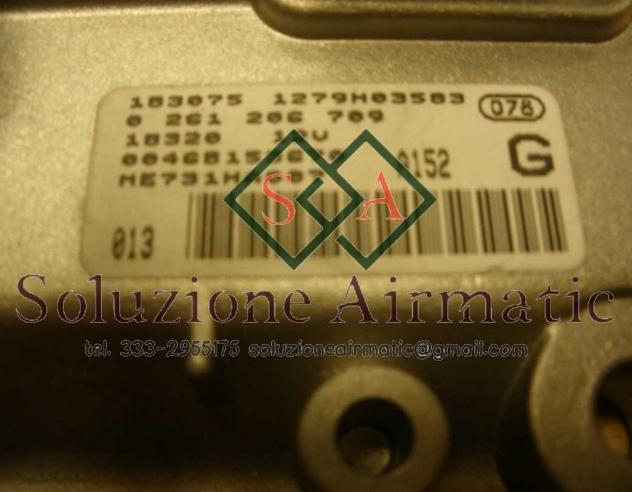 Alfa 156 2.0 centralina motore 0261206709 - Foto 2
