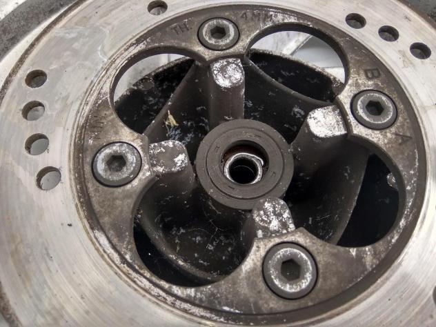 HONDA CN SPAZIO 250 CERCHIO RUOTA ANTERIORE 12 X 2.50 1998 JH2MF02A - Foto 6