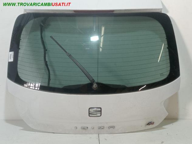 PORTELLO POST. BIANCO CON MOT. VETRO VERDE 999-U1562158 Carrozzeria  Lamierati esterni  Portello  Portello post. SEAT - IBIZA - 2015  2017