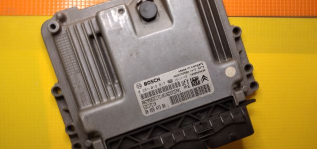 Berlingo Partner 1.6HDI ECU EDC17C10 0281019817 9805947380 - Foto 2