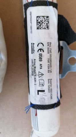 AIRBAG TENDINA SX FIAT 500X 2018 520858420 - Foto 3