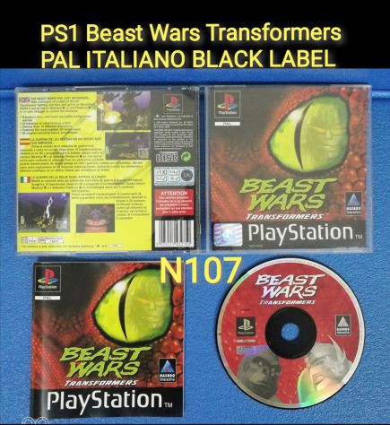 PS1 MILLENNIUM SOLDIER EXPENDABLE PAL RARO SIGILLATO - Foto 4