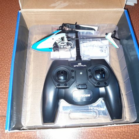 Elicottero Blade Nano S3 RTF con radio, lipo, cbt - Foto 6