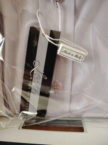 Camicia Uomo "LAVIS" Classic Calibrata manica lunga -Tg 49 collo 20 NUOVO - Foto 3