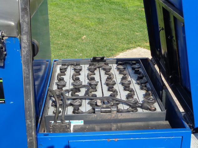 Lavapavimenti spazzante da 90 Cm operatore a bordo - Foto 4