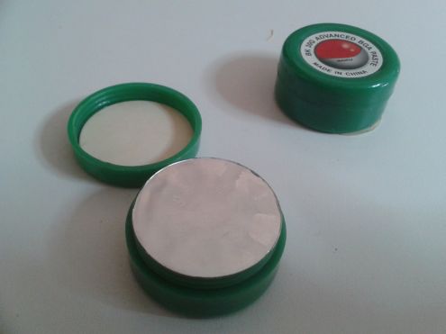 Stagno in pasta gel per saldature smd rework bga