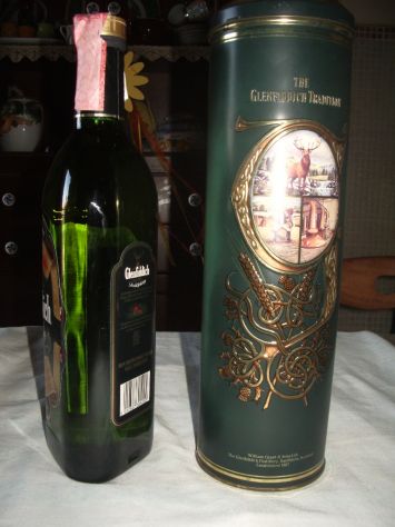 Confezione di glenfiddich scotch whisky pure malt old reserve - Foto 2