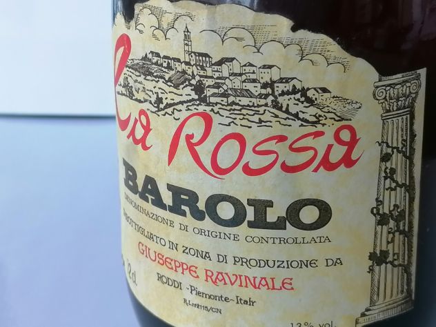 BOTTIGLIE BAROLO DOC DA COLLEZIONE ANNATA 1975 - Foto 6