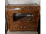 mobile radio giradischi anni 40 in radica