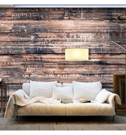 Fotomurale Adesivo Legno Rustico ARREDALACASA