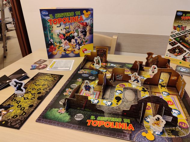 Il mistero di topolinea Gioco in scatola Lisciani - Foto 6