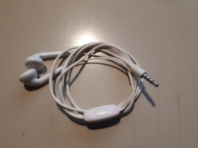 Cuffie Bianche con PlayStop