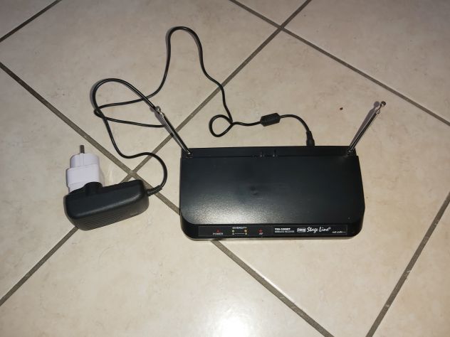 RICEVITORE RADIOMICROFONO MONACOR txs-130 - Foto 3