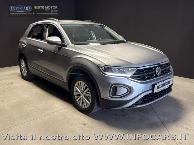 VOLKSWAGEN T-Roc 1.0 TSI 110 CV Life - Neopatentati - PROMO rif. 24182411