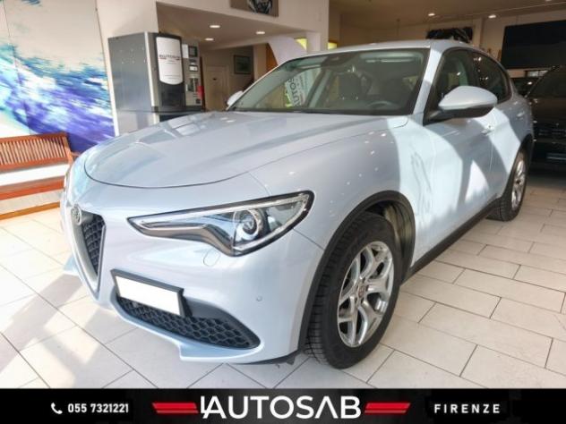 ALFA ROMEO Stelvio 2.2 d Q4 190 CV AT8 Navi Car Play Aziendale rif. 24175169