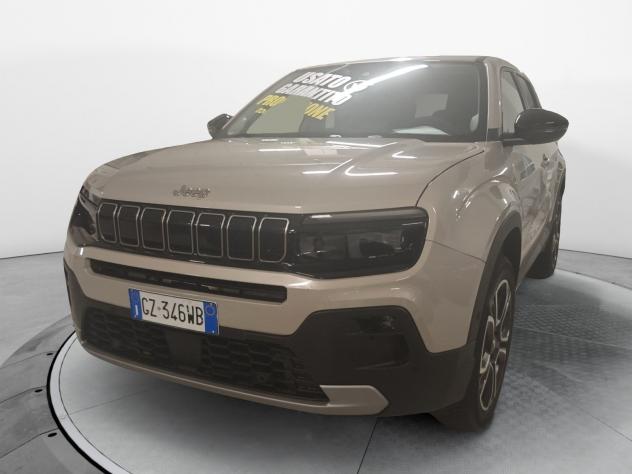 Jeep Avenger e-Hybrid 1.2 MHEV e-Hybrid Turbo Summit - Foto 2