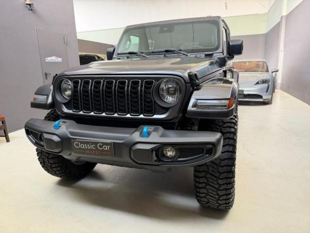 JEEP Wrangler Unlimited 2.0 PHEV ATX 4xe Sahara rif. 24220506 - Foto 2