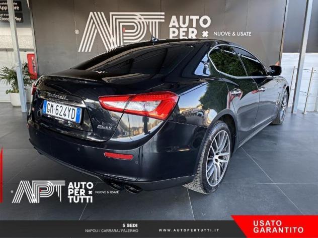 Maserati Ghibli Ghibli 3.0 V6 ds 250cv auto - Foto 3