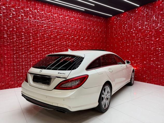 Mercedes-benz CLS 350 CDI SW BlueEFFICIENCY 4Matic TETTO - Foto 6