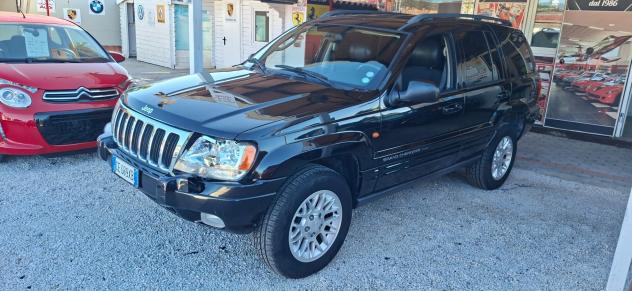 Jeep Grand Cherokee 2.7 CRD cat Limited