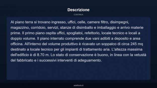 Immobile in asta di 1250 m² in vendita a Langhirano - Foto 4