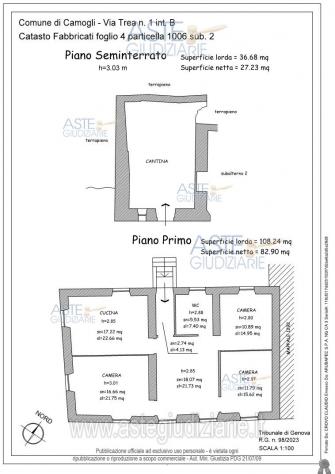 IMMOBILI-IMMOBILE RESIDENZIALE-16032 Camogli GE, Italia Via Trea 1 - Foto 10