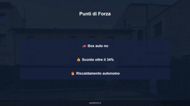 Immobile in asta di 67 m² in vendita a Foligno - Foto 13